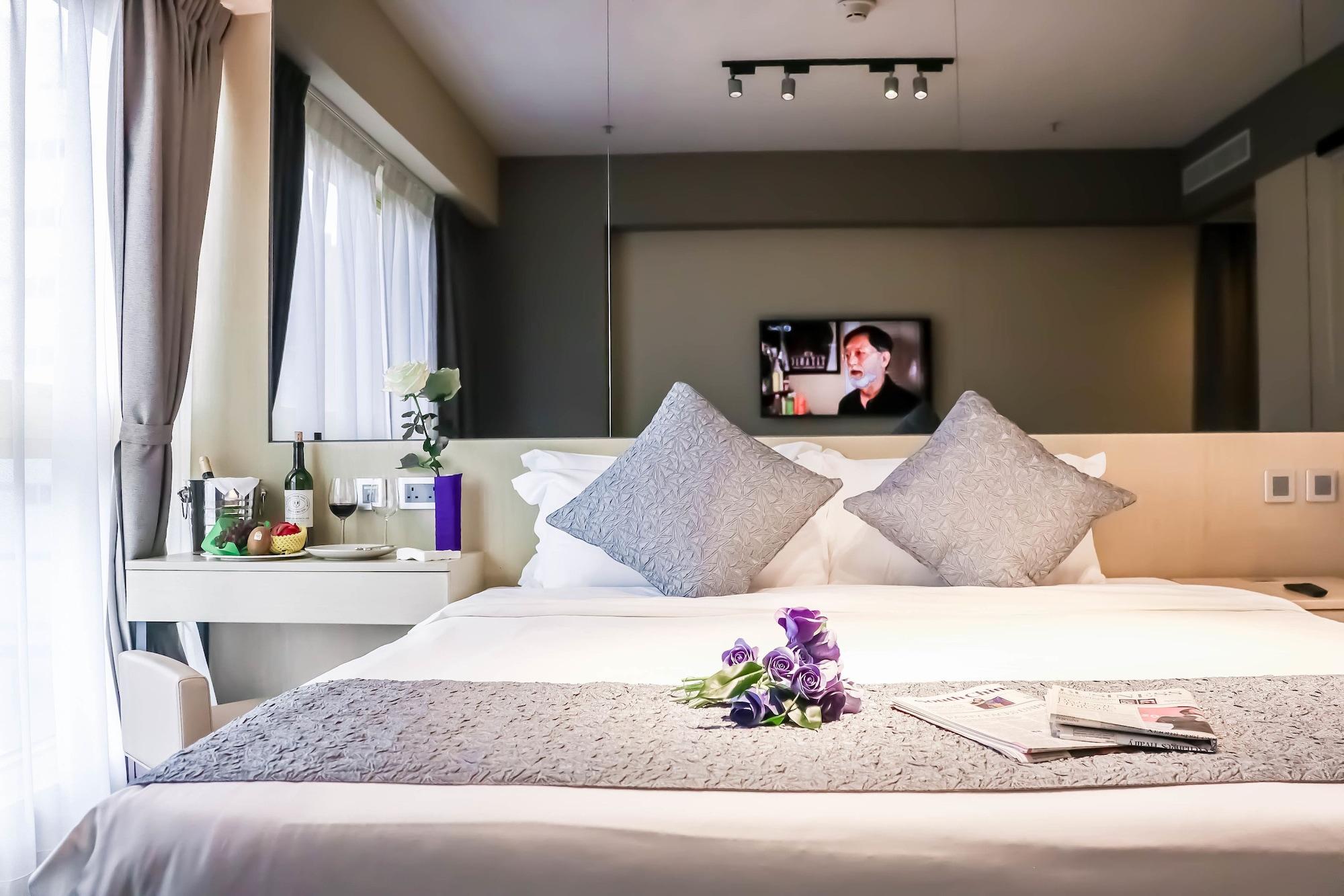 Eco Tree Hotel Causeway Bay Hong Kong Esterno foto