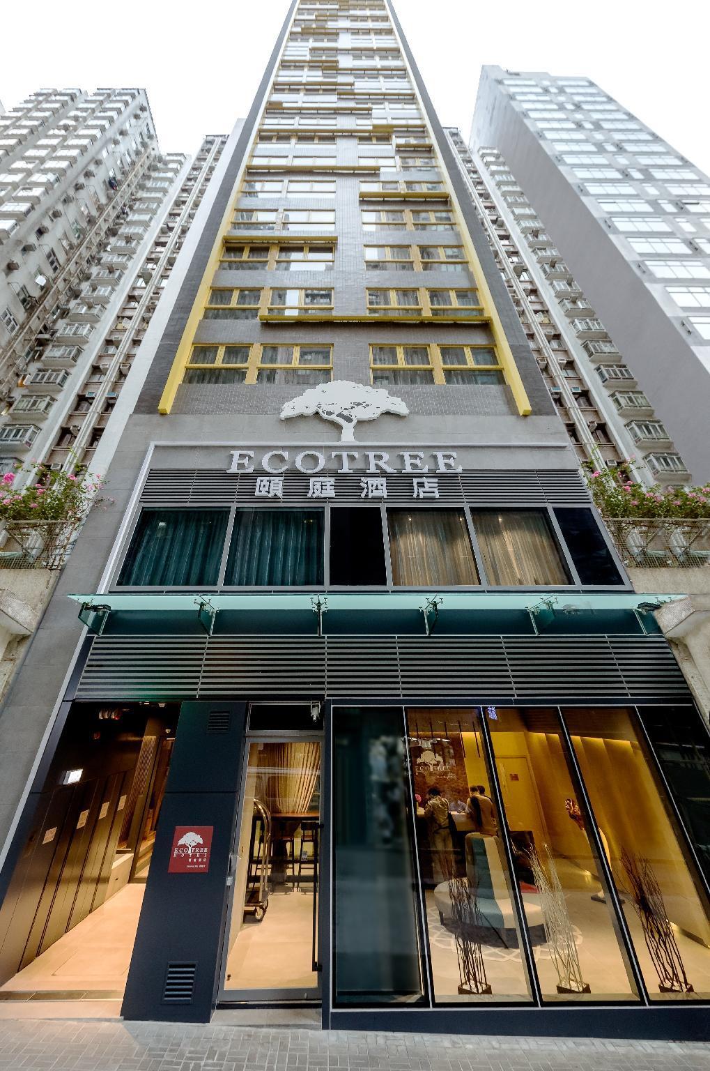 Eco Tree Hotel Causeway Bay Hong Kong Esterno foto