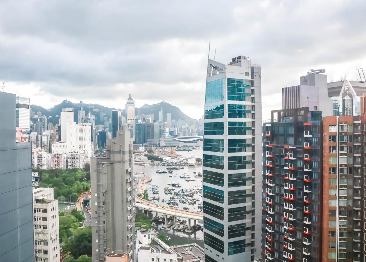 Eco Tree Hotel Causeway Bay Hong Kong Esterno foto