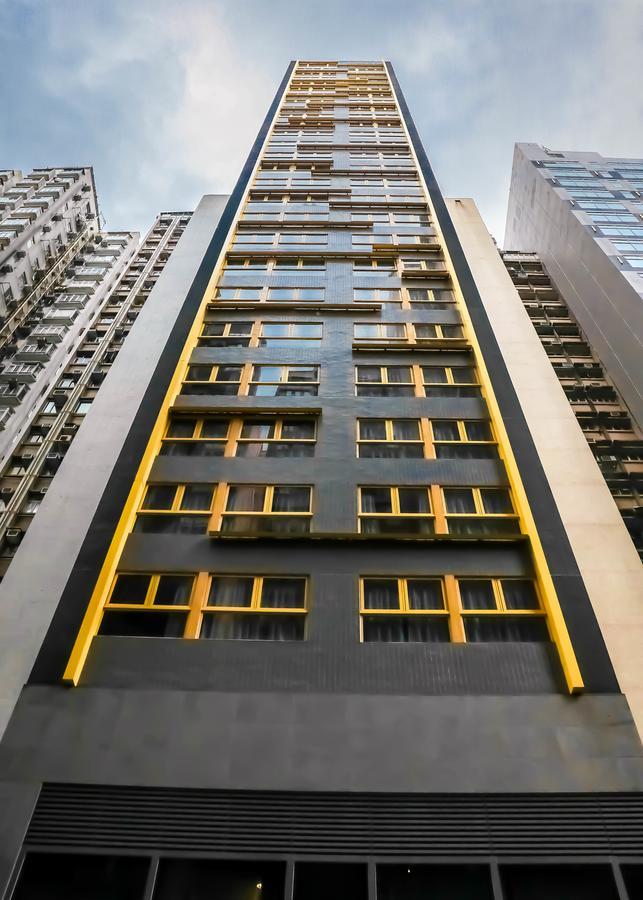 Eco Tree Hotel Causeway Bay Hong Kong Esterno foto