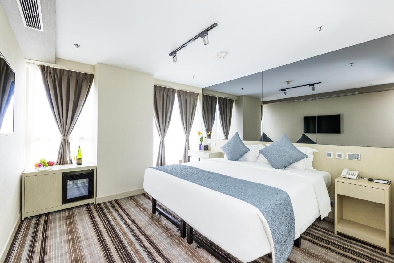 Eco Tree Hotel Causeway Bay Hong Kong Esterno foto