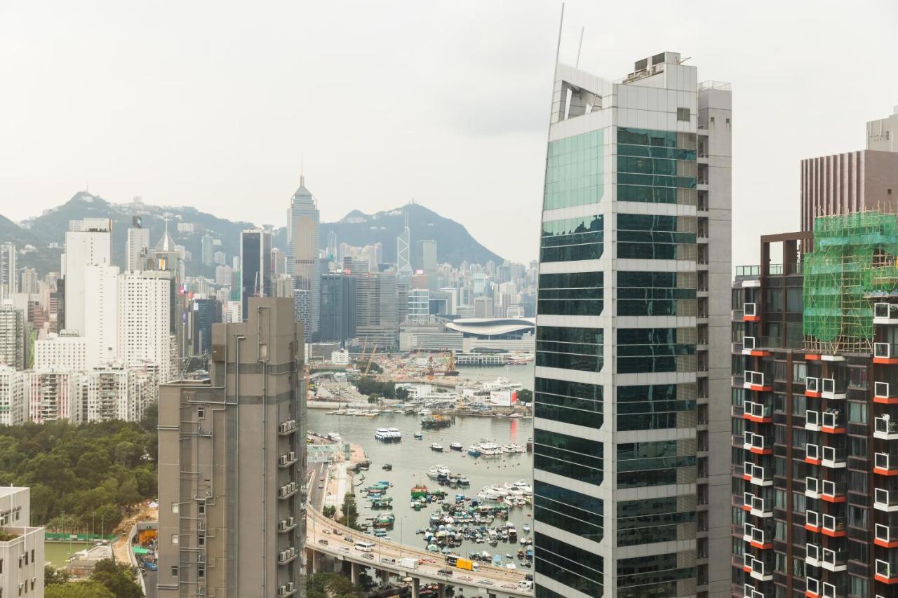 Eco Tree Hotel Causeway Bay Hong Kong Esterno foto
