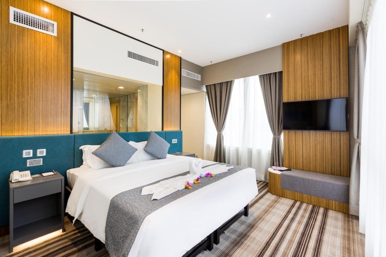 Eco Tree Hotel Causeway Bay Hong Kong Esterno foto