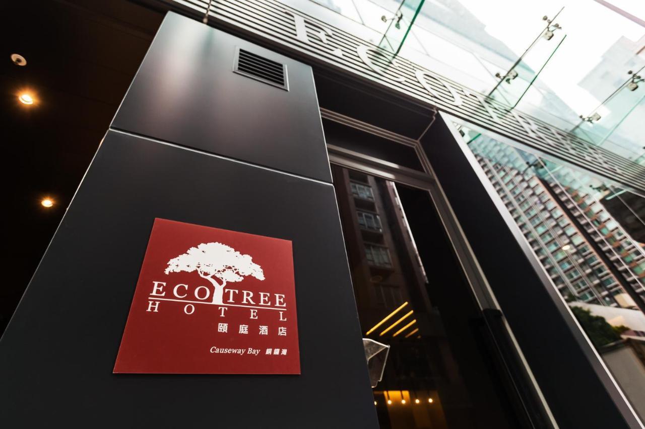 Eco Tree Hotel Causeway Bay Hong Kong Esterno foto